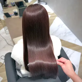 ミディアム カラー EIGHT／ natsukiのヘアスタイル