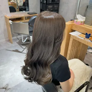 セミロング Sia中野新橋 ﾕﾘ🐈‍⬛🎀のヘアスタイル
