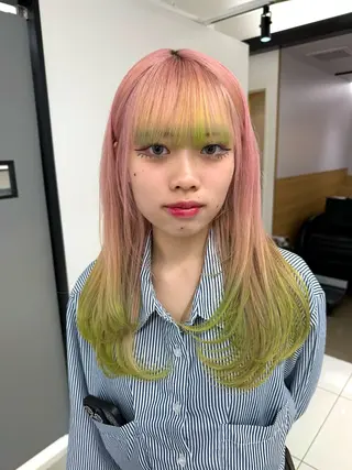 ミディアム カラー 🍀お悩み改善憧れの 美髪　小林風雅のヘアスタイル