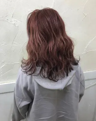 セミロング Loob.TOKYO MIYA🌈のヘアスタイル