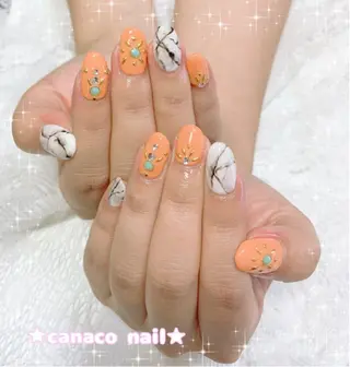 ネイル ベテランネイル cnc  nailのネイルデザイン