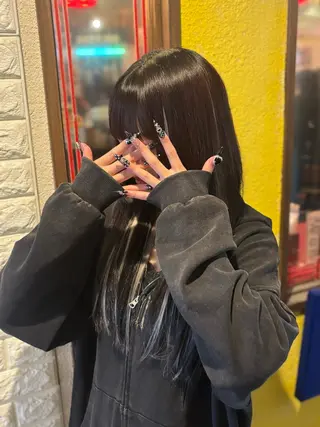 ロング エクステ/ハイトーン /ミサキのヘアスタイル