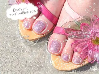 ネイル さくらや❤ パラジェル使用のネイルデザイン