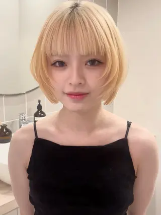 ショート -みつま はるな-のヘアスタイル