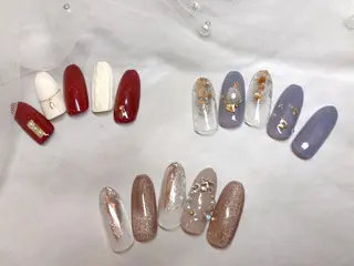ネイル Tinaネイル 難波のネイルデザイン