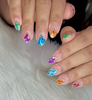 ネイル k.nail #ksmのネイルデザイン