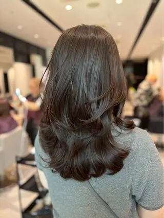 ロング 🍓レイヤーカット 大募集🍓佐々木のヘアスタイル