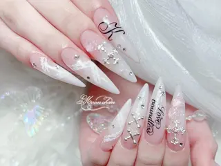 ネイル 🎀LIMIT🎀 長さ出し新宿のネイルデザイン