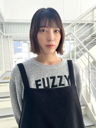 ショート カラー 初めてでも安心🌟 newi町田✂のヘアスタイル