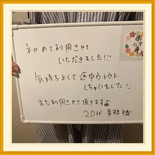 男性セラピスト名古屋 川島のエステ・リラクイメージ