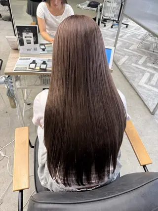 ロング ワンホン× ハイトー ン🪞✨ARISAのヘアスタイル