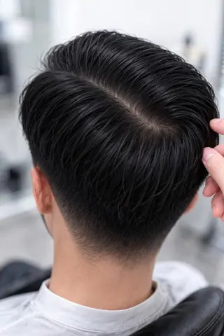 セミロング 白髪染め専門店 Recolor京橋店のヘアスタイル