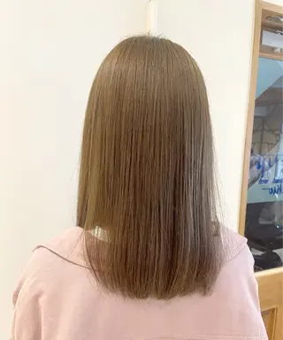 セミロング カラー 新宿/ 新井彩斗のヘアスタイル