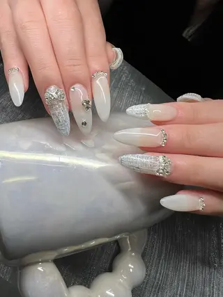 ネイル Lee Nails チップ長さだし専門店のネイルデザイン