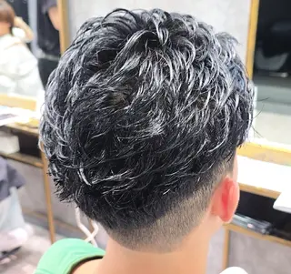 メンズ 似合わせパーマ🔥 メンズ美容師　レントのヘアスタイル