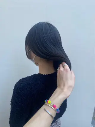ロング カラー ✨メンズスタイル✨ Daiのヘアスタイル