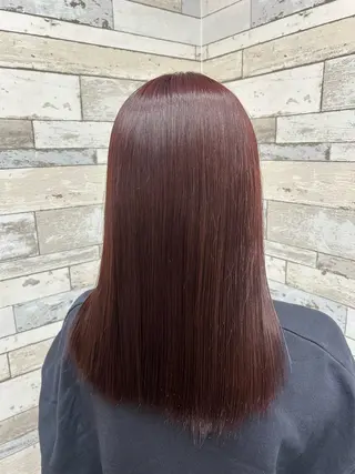 セミロング Picasso かせぎのヘアスタイル