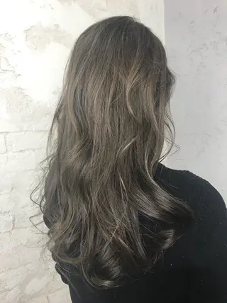 ロング カラー 🌈白髪ぼかし特化 🌈naokoのヘアスタイル