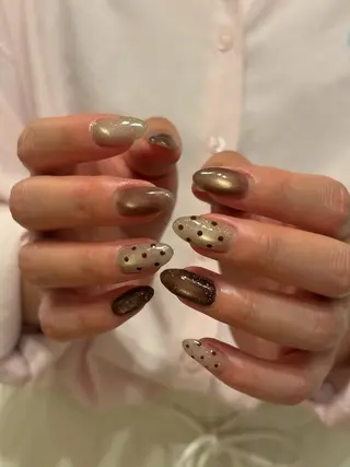 ネイル ANA.CHUO 本川越店舗のネイルデザイン