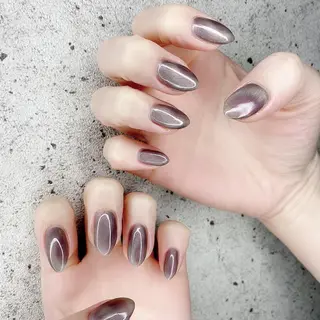 セミロング カラー パーマ ヘアアレンジ メンズ キッズ ネイル マツエク・マツパ Salon Ｋのネイルデザイン