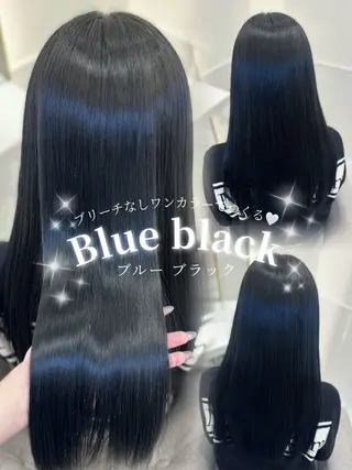 ロング カラー 🎀ちゃんりお🎀 /ブリーチなしカラーのヘアスタイル