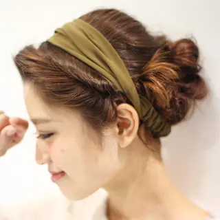 セミロング カラー パーマ ヘアアレンジ メンズ キッズ ネイル マツエク・マツパ アイブロウ Endearing 銀座/レイヤーカットのヘアスタイル