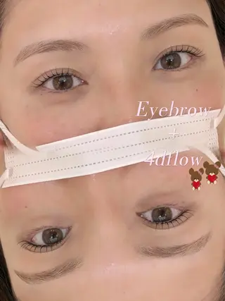 マツエク・マツパ AINA 🪽ྀིの眉毛・アイブロウイメージ