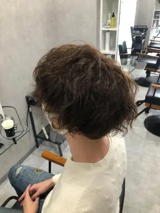 ミディアム 🌼🍀elu高 橋康太郎🍀🌼のヘアスタイル