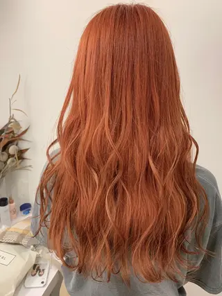 ロング カラー 髪質改善will hairdesignのヘアスタイル