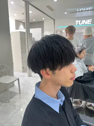 ショート メンズ 🐺韓国風メンズ特化 あさひ🐺のヘアスタイル