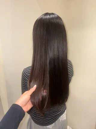 ロング natsuki /HUIのヘアスタイル