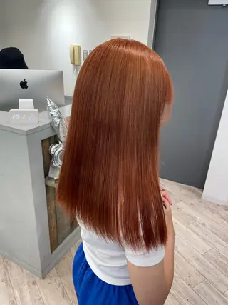 ロング ♡似合わせ ♡ハイトーン♡のヘアスタイル