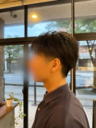 ショート メンズ 田中 陽菜里のヘアスタイル