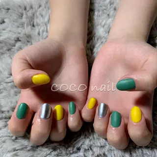 ネイル COCO nailのネイルデザイン