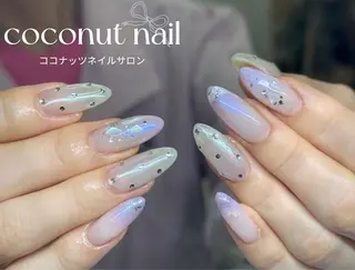 ネイル 神田 ココナッツのネイルデザイン