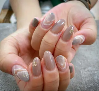 ネイル kikinail 溝の口のネイルデザイン