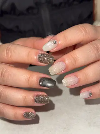 ネイル Nail salon Genieのネイルデザイン