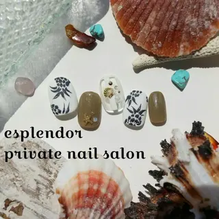 ネイル esplendor  小野寺のネイルデザイン