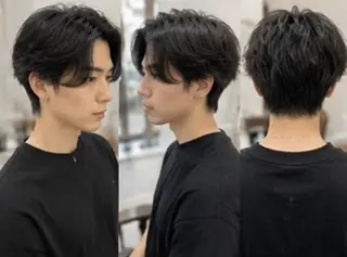 メンズ ショート Men's Lienのヘアスタイル