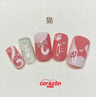 ネイル ネイリスト aicoのネイルデザイン