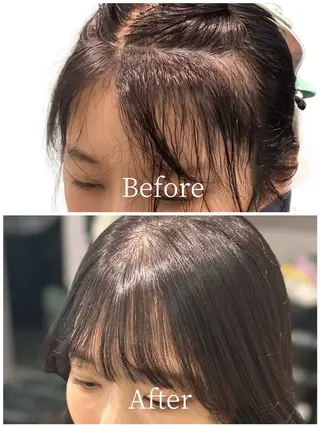 セミロング suiw /AYAのヘアスタイル