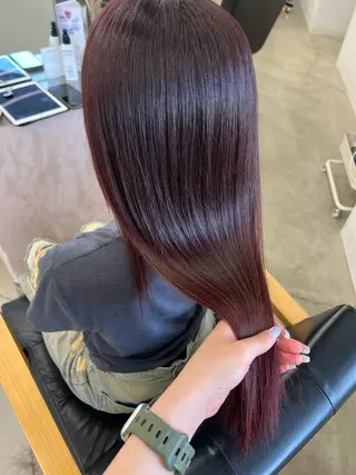 ロング vince. moekoのヘアスタイル
