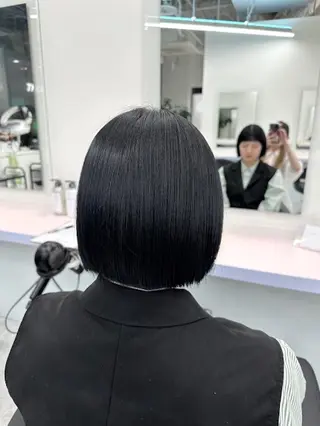 カラー official TUNE銀座🪞🪽のヘアスタイル