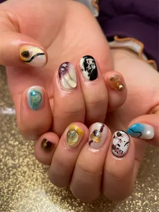 ネイル Nail salon Euphoriaのネイルデザイン