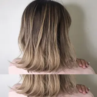ミディアム 髪質改善 Daisukiのヘアスタイル