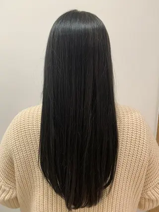 ロング カラー 髪質改善/艶感カラー 田中 陵のヘアスタイル