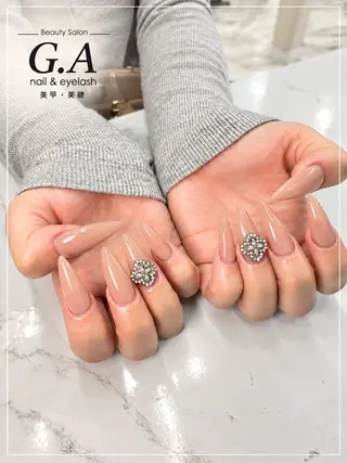 ネイル G.A うにのネイルデザイン