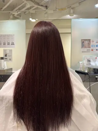 ロング まさ とのヘアスタイル
