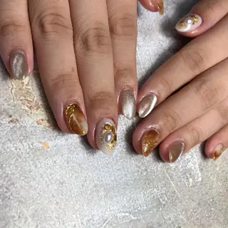 ネイル chai nail &  eye📍鶴橋のネイルデザイン