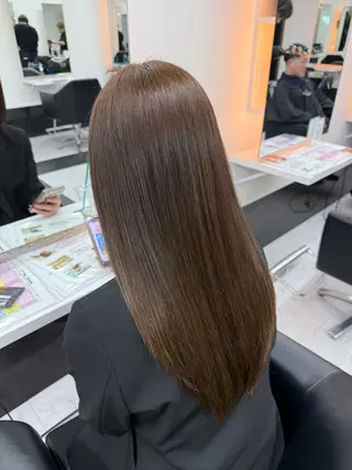 ロング 【ALEAP】 𝐇𝐀𝐊𝐔のヘアスタイル